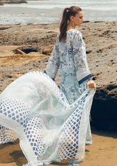 Lawn Collection - Nureh - Gardenia - Chikenkari - NG24#151