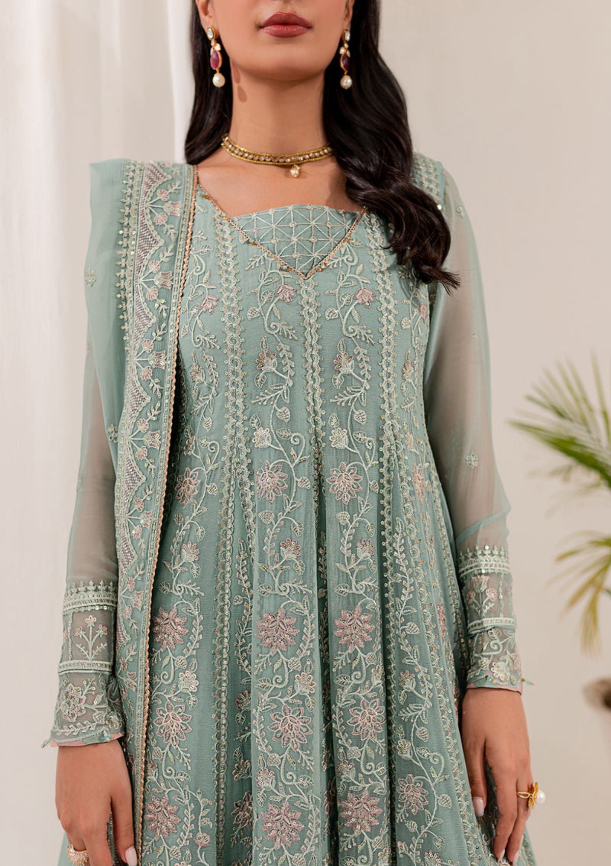 Formal Collection - Farasha - Lumiere - Luxury - D#07 Thistle