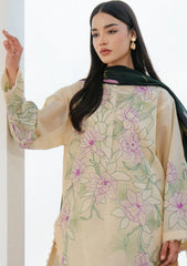 Lawn - Coco By Zara Shahjahan - Unstitched 25 -BLOOM-1B