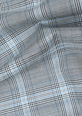 Scabal Galaxy Super 110's Suiting Pure Wool Fabric - B Grey