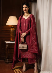 Winter - Kanwal Malik - Gulana - Unstitched 25 - GULERANA