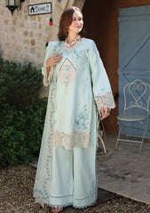 Lawn - Raaya - Luxury Embroidered 26 - RL#02 - FREYA
