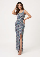 Chiffon Silk With Sequence Work - ASPL#03