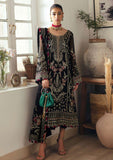 Formal Collection - Gulaal - Embroidered - Chiffon - GLEC#6 - NOIR