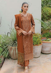 Winter Collection - Qalamkar - Qline - Linen - WL#06