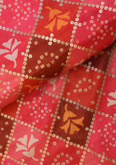 Indian Georgette Silk Sitari Work - ASPL#116