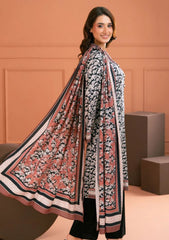 Winter - Gul Ahmed - Linen Elegance 25 - LT#52036