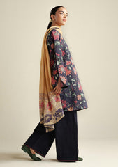Winter - Coco By Zara Shahjahan - Prints Drop Four - CZP25#01B - MEADOW
