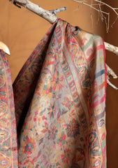 Pashmina Zari Jamawar Shawl D#38 - Multi