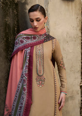 Winter - Jugnu by Hussain Rehar - Unstitched Karandi 25 - Dahr
