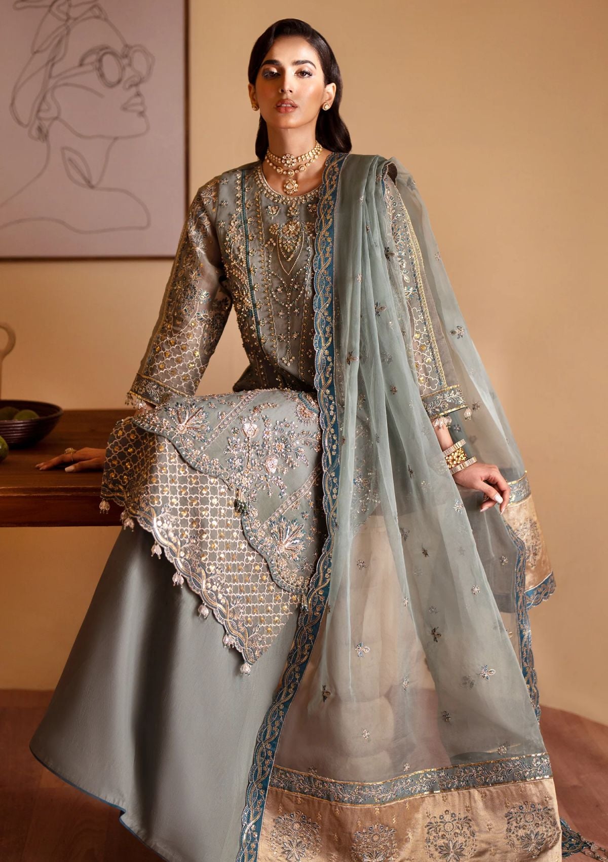 Formal Collection - Emaan Adeel - Romansiyyah Luxury 24 - Roheen