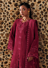 Winter - Qalamkar - Qline - Linen 26 - QLW#02 - Aleena