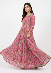 Chiffon Silk With Sequence Work - ASPL#75