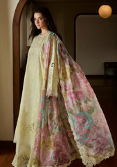 Lawn - Zara Shahjahan - Satori - Luxury 25 - ZSL#1B - KAORI