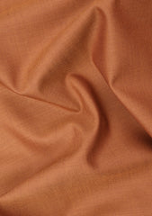 Dormeuil Exel Unique Stretch Wool Fabric - Rust