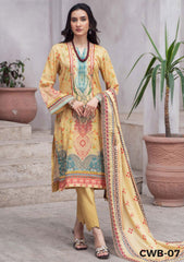 Lawn Collection - Al Zohaib - Cutwork Bliss Vol 3 - ZCB24#07