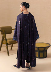 Winter - Qalamkar - Q Prints Unstitched 26 - QPW#08 A - Noreen