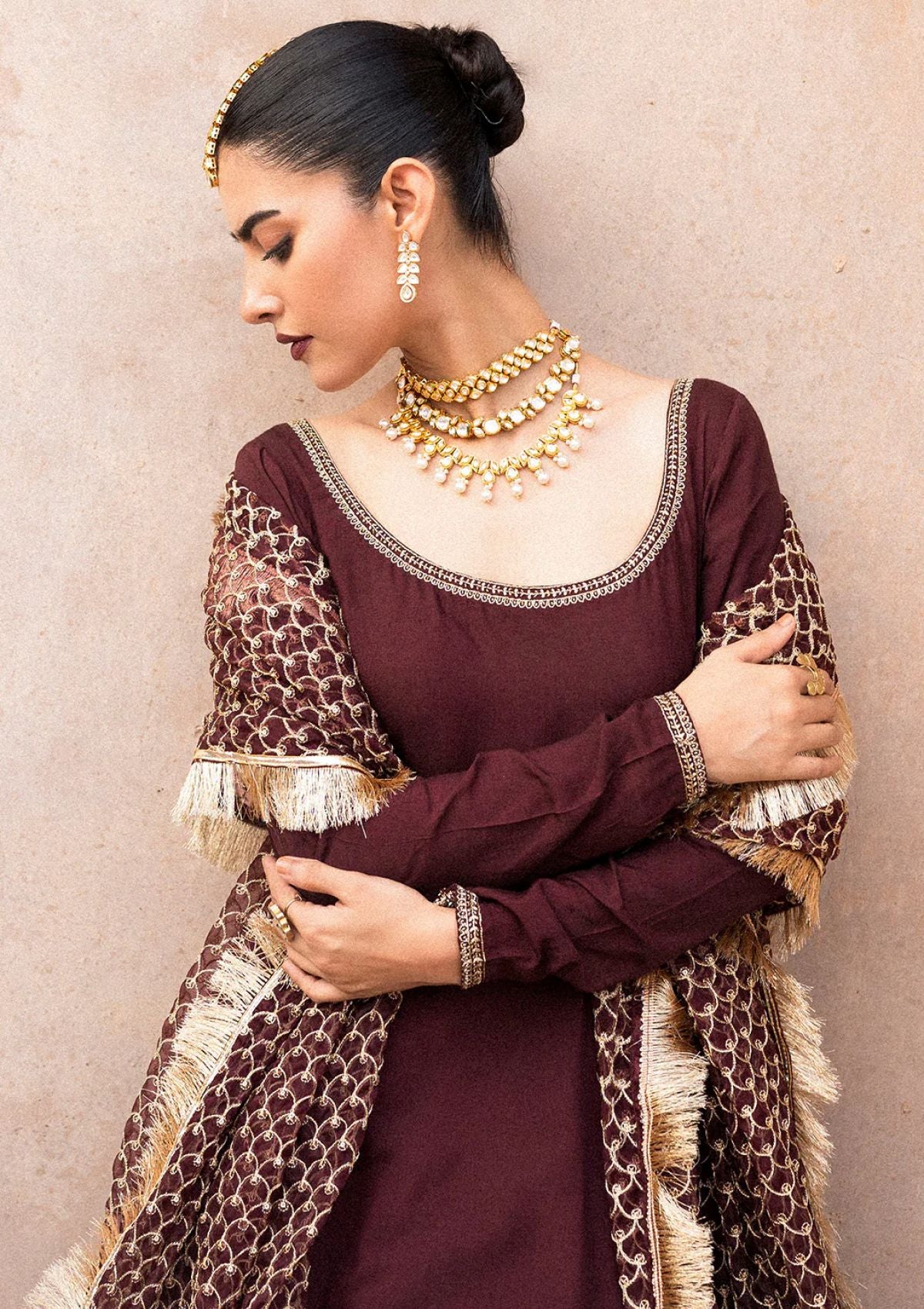 Formal Collection - Muraad - Ruhani - Luxury24 - Zareen