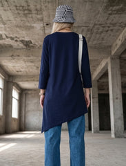 Pret - Moven - Round Neck T-Shirt - Blue