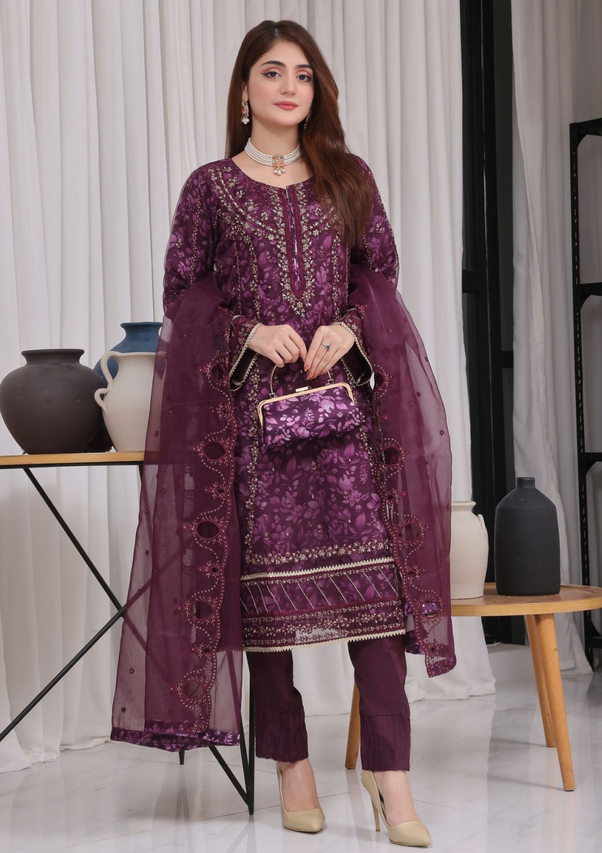 Formal Collection - Dressline - Haleema - Fatima Bano - DH24#164 A