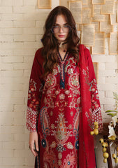 Lawn - Mushq - Hemline Secret Garden 26 - Beyond The Trail Of Petals - MB#402 - Luma Bloom