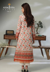 Lawn Collection - Asim Jofa - Basic - Print - 2 Pcs - AJBP#52