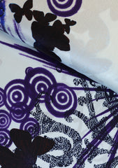 Printed Silk Imported - ASPL#128