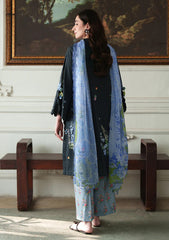Lawn - Roheenaz - Whispered Florals 26 - RWF#13A - Muted Rose