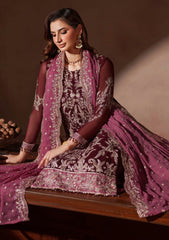 Formals - Zarif - Mahrosh - Unstitched 25 - MUF#02 - Samrose