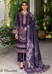 Winter Collection - Farasha - Dastoor - Fall - FW#06 - Chaashni