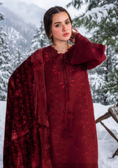 Winter - Rang Rasiya - Carnation Unstitched 26 - RR#11 - Ruby Frost