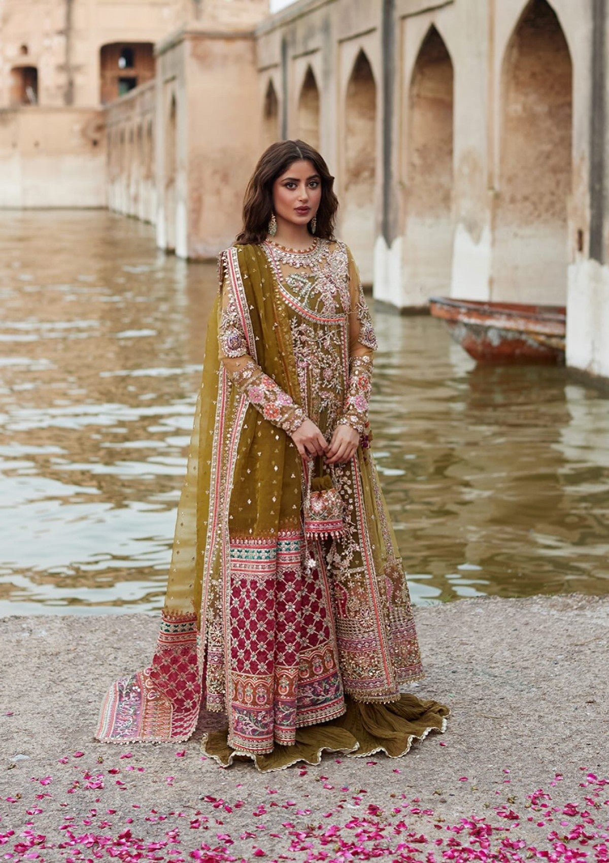 Formal Collection - Qalamkar -  Shadmani - Luxury Formals - SH#01 - Rameesha