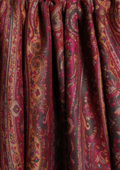 Pashmina Jamawar Shawl D#09 - CH Brown