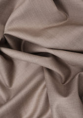 Loro Piana Super 170's Wool & Silk Fabric - D Fawn