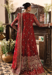 Formals - Afrozeh - Dastangoi - Wedding Formals 25 - AWE#02 - Tearose