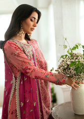 Formals - Mushq - Shaam Shandar - Chiffon 25 - GEET GULABI