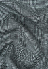 Dormeuil Dorsilk Wool & Silk Fabric - D Green