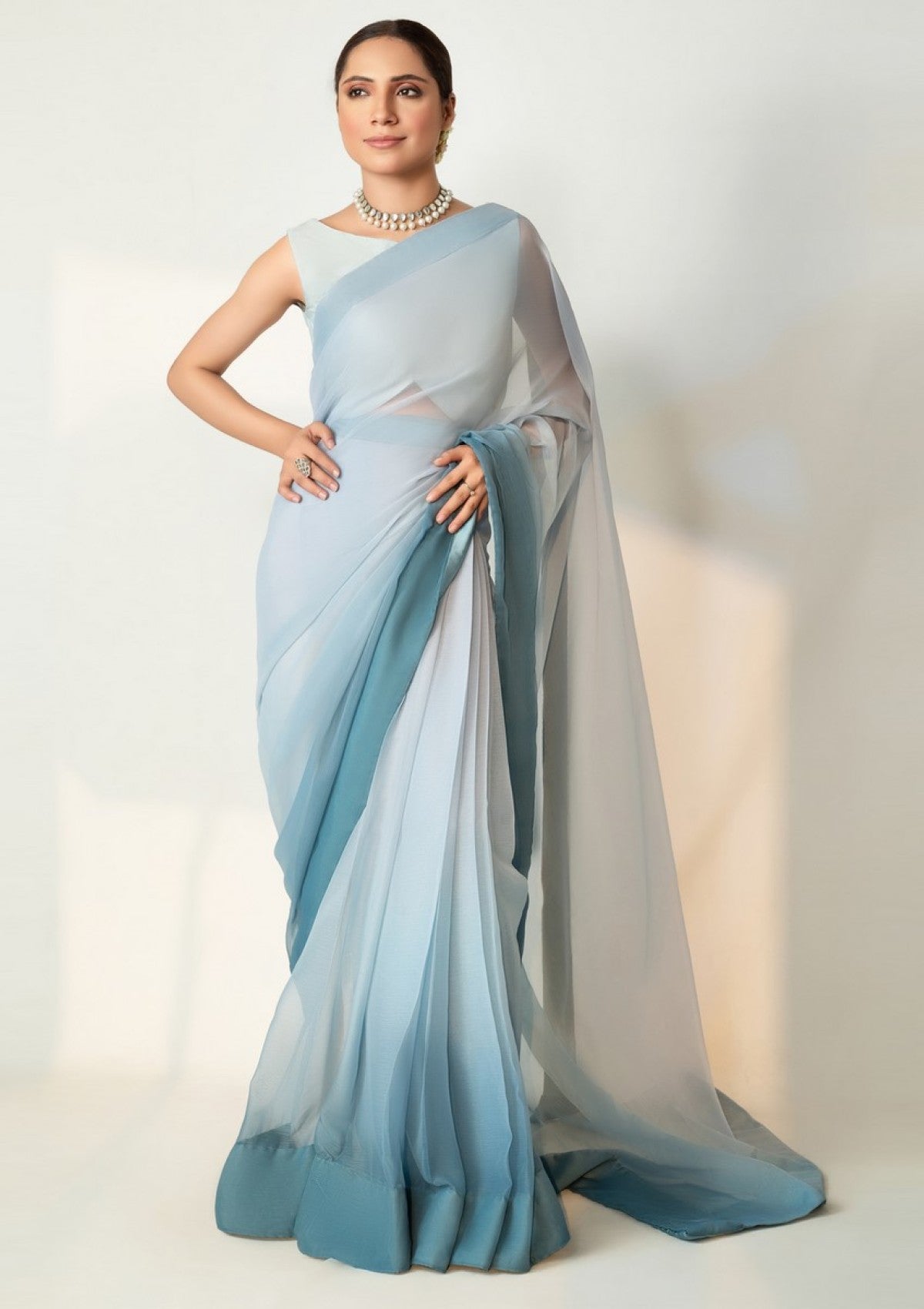 Formal Collection - Imran Aftab - Saree - IS24#10