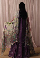 Lawn - Zara Shahjahan - Satori - Luxury 26 - D#02 - SUMIRE