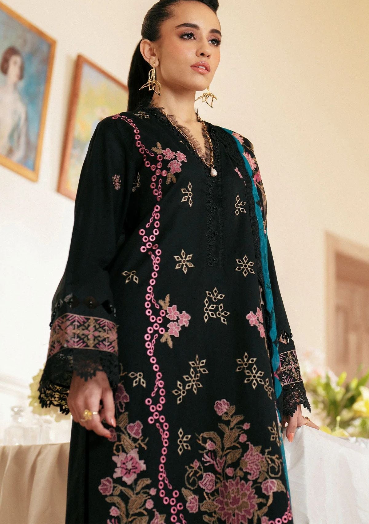 Lawn Collection - Nureh - Maya Lawn 24 - NS24#146