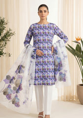 Lawn - Rubaaiyat - R Prints 26 - Volume 3 - D#31 - Purple