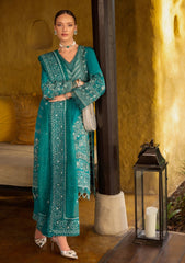 Lawn - Faiza Saqlain - Zinnia Luxury 25 - Calla