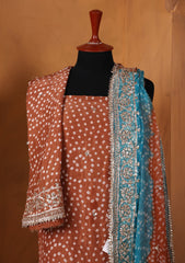 Formals - Bahawalpur Pehnawa - Silk - 2 Piece - D#06