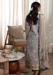 Lawn - Gulaal - Delia - Unstitched 26 - D#02 - Orra