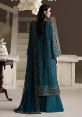 Formals - Emaan Adeel - Modern Heirloom Unstitched Chiffon 26 - ANTIQUE CHARM