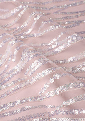 Italian Cut Dana Net With Sequence Work - FCE#423