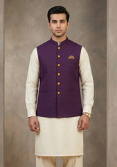 Elite Men Thai Cotton Silk Unstitched Waistcoat Fabric