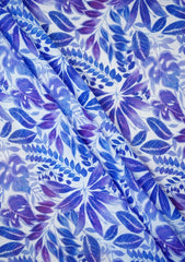 Digital Printed Lawn Fabric - D#10446