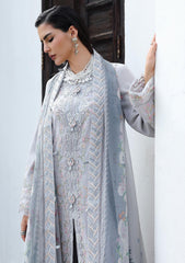 Winter - Qalamkar - Qline - Linen 25 - QLM#02 - HAZE