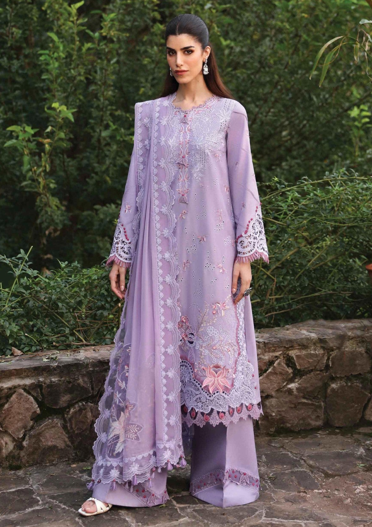 Winter Collection - Qalamkar - Qlinekari - Linen 24 - QLK24#14 - Maeve